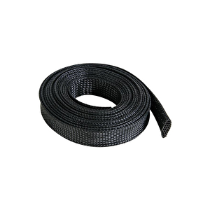 10 Mm 10 Metre Siyah Kablo Toplama Çorabı