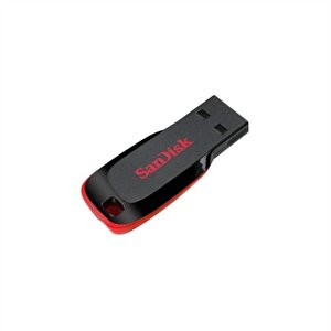 Sandisk 32 Gb Cruzer Blade Sdcz50 Usb 2.0 Flash Bellek