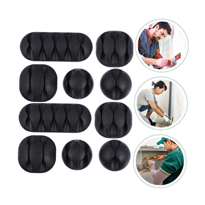 Pm-22778 10'lu Kablo Düzenleyici Klips