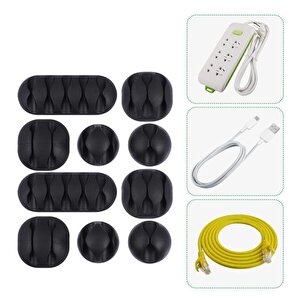 Pm-22778 10'lu Kablo Düzenleyici Klips