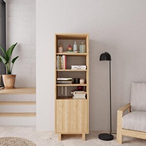 W6010 Boho Kitaplık Safir