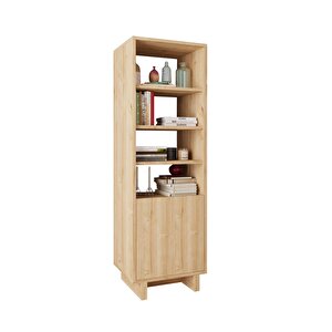 W6010 Boho Kitaplık Safir