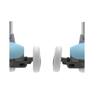 Xiaomi Mitu Işıklı Ayarlanabilir 3 Tekerlekli Scooter - Mavi̇
