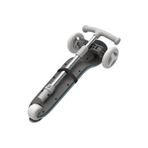 Xiaomi Mitu Işıklı Ayarlanabilir 3 Tekerlekli Scooter - Mavi̇