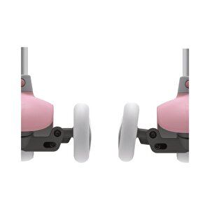 Xiaomi Mitu Işıklı Ayarlanabilir 3 Tekerlekli Scooter Pembe