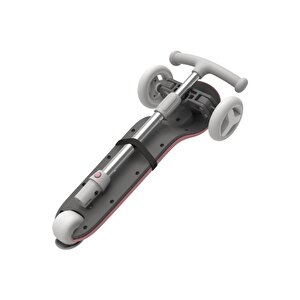 Xiaomi Mitu Işıklı Ayarlanabilir 3 Tekerlekli Scooter Pembe