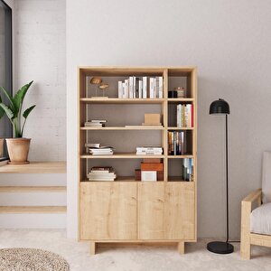 Y1120 Boho Çok Amaçlı Dolap Safir 160 Cm