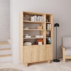 Y1120 Boho Çok Amaçlı Dolap Safir 160 Cm