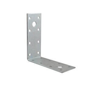 Mobilya Dolap Duvar Sabitleme 10 Adet Metal Köşebent 40x80x80 Mm Bağlantı Aparatı L Demiri Gönye
