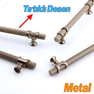 Arsin Bronz Metal Kulp 224 Mm - 22.4 Cm Mobilya Çekmece Mutfak Dolabı Dolap Kulpları Kulpu Kulpları