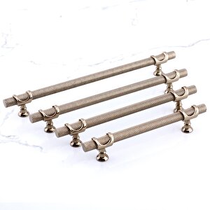 Arsin Bronz Metal Kulp 224 Mm - 22.4 Cm Mobilya Çekmece Mutfak Dolabı Dolap Kulpları Kulpu Kulpları