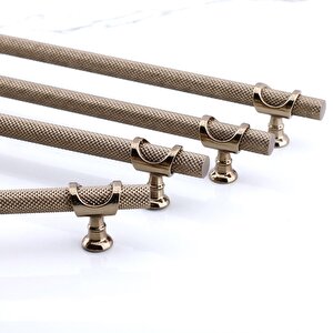 Arsin Bronz Metal Kulp 224 Mm - 22.4 Cm Mobilya Çekmece Mutfak Dolabı Dolap Kulpları Kulpu Kulpları