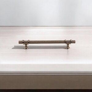 Arsin Bronz Metal Kulp 224 Mm - 22.4 Cm Mobilya Çekmece Mutfak Dolabı Dolap Kulpları Kulpu Kulpları