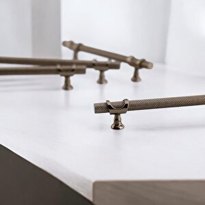 Arsin Bronz Metal Kulp 224 Mm - 22.4 Cm Mobilya Çekmece Mutfak Dolabı Dolap Kulpları Kulpu Kulpları