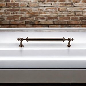 Nesil Bronz Metal Kulp 192 Mm- 19.2 Cm Mobilya Çekmece Mutfak Dolabı Dolap Kulpları Kulbu Kulpu
