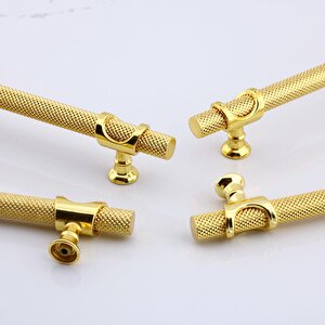 Arsin Gold Altın Metal Kulp 160 Mm Mobilya Çekmece Mutfak Dolabı Dolap Kulpları Kulpu Kulpları 16 Cm
