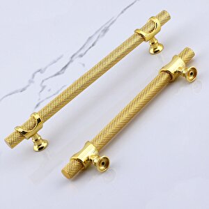 Arsin Gold Altın Metal Kulp 160 Mm Mobilya Çekmece Mutfak Dolabı Dolap Kulpları Kulpu Kulpları 16 Cm