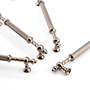 Ladin Metal Kulp 224 Mm - 22.4 Cm Mobilya Çekmece Mutfak Dolabı Dolap Kulpları Kulpu Kulpları