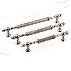 Ladin Metal Kulp 224 Mm - 22.4 Cm Mobilya Çekmece Mutfak Dolabı Dolap Kulpları Kulpu Kulpları