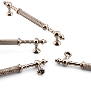 Ladin Metal Kulp 224 Mm - 22.4 Cm Mobilya Çekmece Mutfak Dolabı Dolap Kulpları Kulpu Kulpları