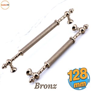 Arsin Ladin Metal Kulp 128 Mm - 12.8 Cm Mobilya Çekmece Mutfak Dolabı Dolap Kulpları Kulpu Kulpları