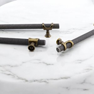 Arsin Eskitme Antik Sarı Metal Kulp 160 Mm-16 Cm Mobilya Mutfak Dolabı Dolap Kulpları Kulbu Çekmece