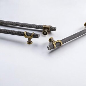 Arsin Eskitme Antik Sarı Metal Kulp 160 Mm-16 Cm Mobilya Mutfak Dolabı Dolap Kulpları Kulbu Çekmece