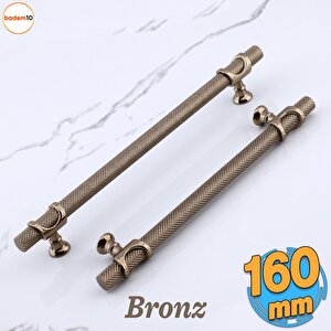 Arsin Bronz Metal Kulp 160 Mm - 16 Cm Mobilya Çekmece Mutfak Dolabı Dolap Kulpları Kulpu Kulpları