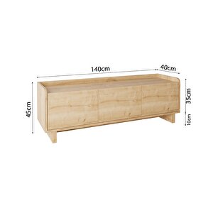 Bimossa E1120 Boho Tv Ünitesi Safir 140 Cm