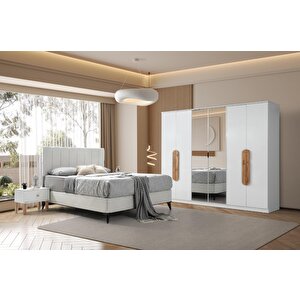 Hepa Gardırop %100 Mdf-aytaşı-ücretsiz Montaj