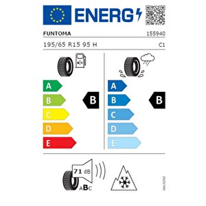 195/65 R15 Tl 95h Reinf. Roadfun Winter Kış Lastiği (üretim Tarihi:2024)