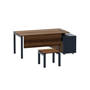 Akay Etajerli Çalışma Masası - 140cm