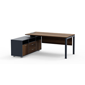 Akay Etajerli Çalışma Masası - 140cm