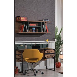 Çalışma Masa 18383 Urlu Loft Model Ve Koltuk Demonte Metal Ayak Ürün El Yapım