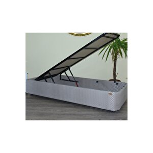 Baza 18231 Standart  Kumaş  Metal Transmisyon Çelik Baza 90*190 Cm El Yapım