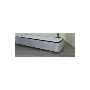 Baza 18231 Standart  Kumaş  Metal Transmisyon Çelik Baza 90*190 Cm El Yapım