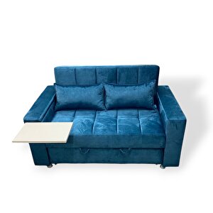 Sehpali Soft İki̇ Ki̇şi̇li̇k Yatakli Koltuk