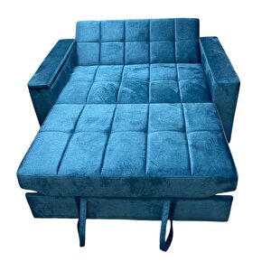 Sehpali Soft İki̇ Ki̇şi̇li̇k Yatakli Koltuk