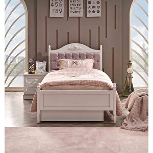 Karyola-komodin Yavru Karyola Urlu Pari̇s 90445 Model Kayın Torna Kalite El Yapım