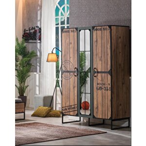 Dolap Urlu 18380 Loft Model 3 Kapı Metal Iskelet İnasvasyon Ürün Kalite Malzeme