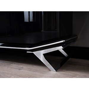 Masarati̇ Gümüş Mdf Yemek Odasi