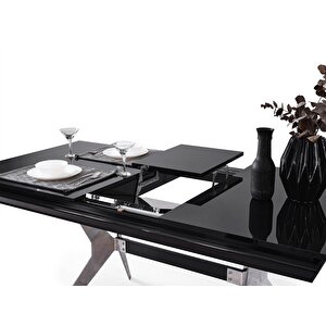 Masarati̇ Gümüş Mdf Yemek Odasi