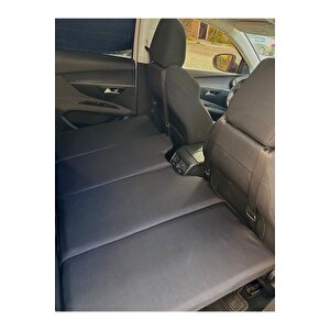 Oto Arka Koltuk Yatak 70*130 Cm - Siyah - Sıvı Itici Kumaş
