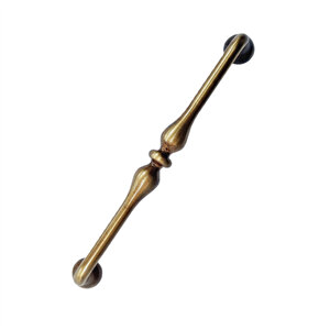 Yayik  Kulp  128 Mm  Anti̇k Sari  ( 5 Adet )