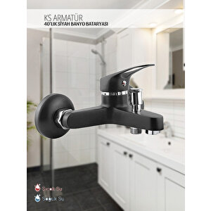 Mix Banyo Bataryası Siyah