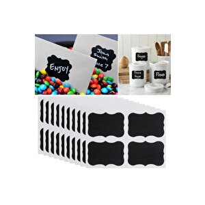Mithra Life 25 Adet Kavanoz Baharat Kalemli sticker etiketi Mit1102