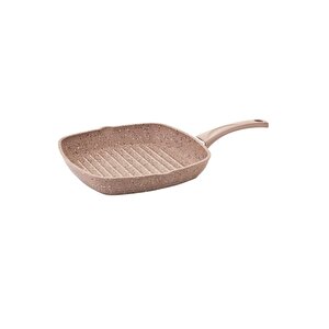 O.m.s.28x28 Tava Grill Izgara Iç Dış Granit
