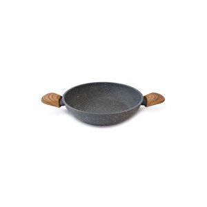 Natura Marble 26cm Granit Tava Ve  20cm Sahan Seti