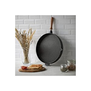 Alüminyum Döküm Gözleme Tavası 33 Cm