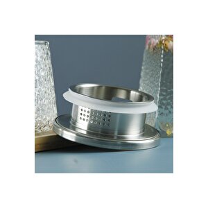 Gaby 1500 Ml Metal Kapaklı Cam Sürahi